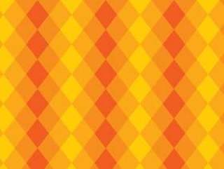 三角形黄色和橙色层背景