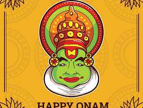快乐的Onam