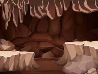 地下洞穴场景