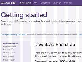 Twitter Bootstrap 3 PSD