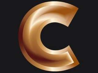 字母C版式