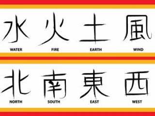 日本字母矢量包