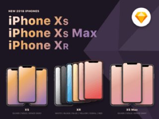 2018年iPhone X模型：iPhone XS，iPhone XS Max和iPhone XR，新2018年iPhone Xs