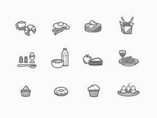 Foody Icons