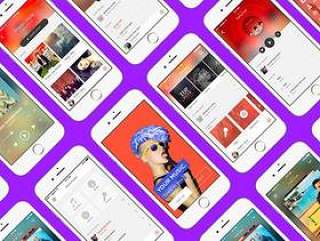 Music App UI Kit