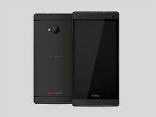 HTC One 黑色模型