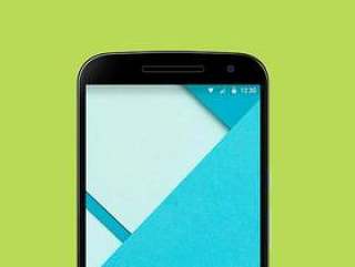 Nexus 6 Mockups