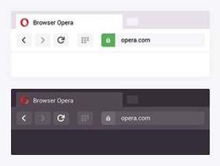 Opera 浏览器模版