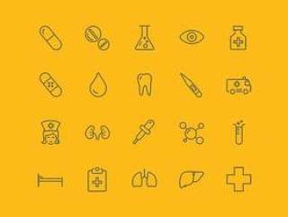Medical & Science Icons