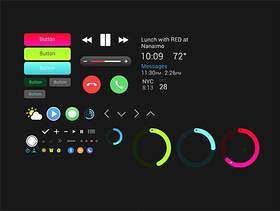 Apple Watch GUI