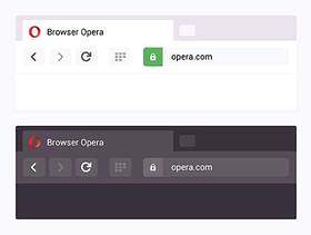 Opera 浏览器模版