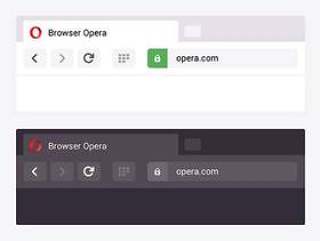 Opera 浏览器模版