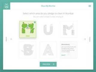 Clean My Mumbai Website