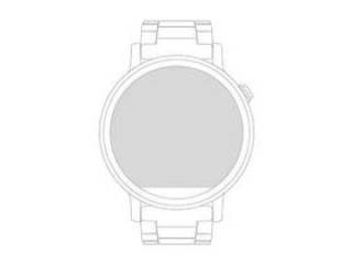 Moto 360 线框