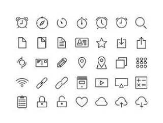 120 Retina Icons