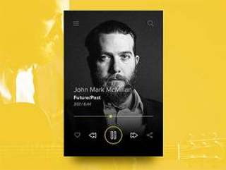 Line Music Player
