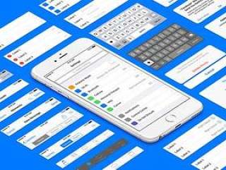 iOS 9 UI Kit