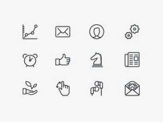 100 Beautiful Icons