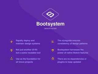 基于Bootstrap 4，Bootsystem的可定制设计系统构建器