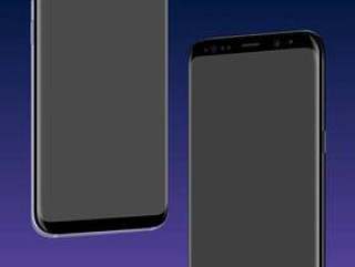 三星 Galaxy S8 Edge 模型