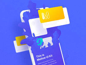 Mellow是适用于iOS的UI工具包，基于Shift设计系统，Mellow iOS UI工具包
