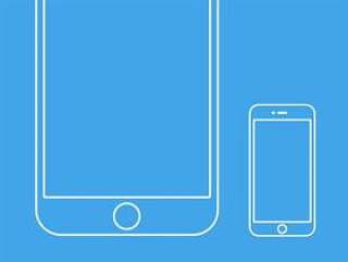 iPhone 6 Wireframe
