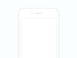 iPhone 6 极简线框图