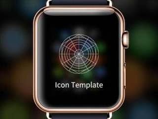 Apple Watch Icon Template