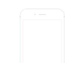 iPhone 6 极简线框图