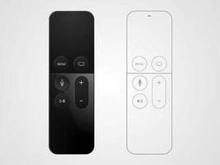 Apple Siri Remote 线框