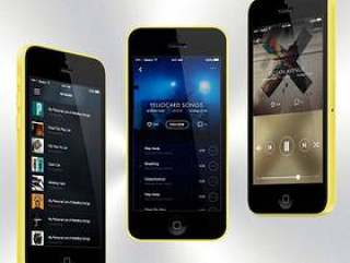 Music App Player Concept