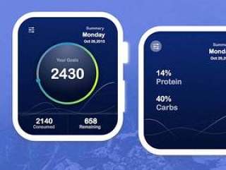 Calories Calculator UI