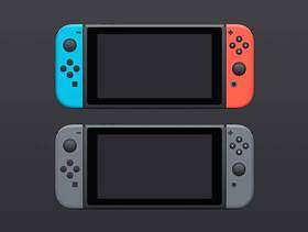 任天堂 Switch 模型