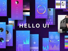 Hello UI Kit（含sketch源文件）UI工具包