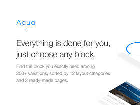适用于Photoshop和Sketch的Aqua Web UI工具包，Aqua