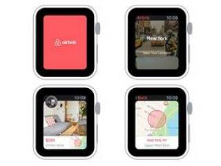 AirBnb Apple Watch UI
