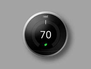 Nest 恒温器模型