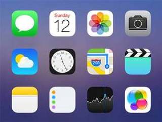 iOS 9 图标