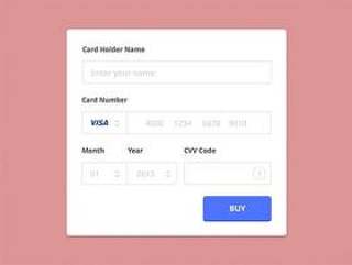 Checkout Card Detail