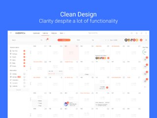 非常干净的设计和结构。易于定制。准备好StartUp Idea，多功能日历UI套件