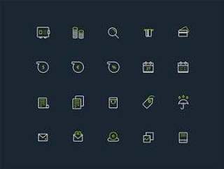 Banking Icon Set