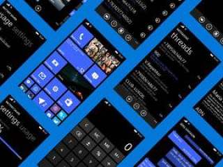 Windows Phone 8.1 界面包