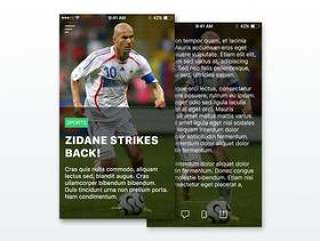 Sport News App