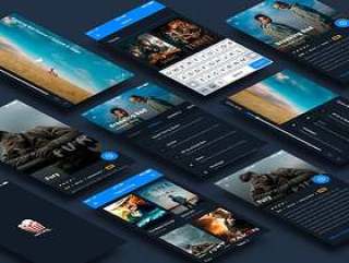 Movie App UI Kit