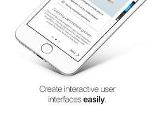 轻松创建交互式用户界面。，分割iOS UI工具包