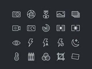 Shot Function Icons