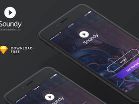 Soundy 移动应用UI工具包