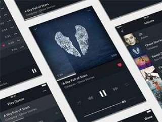 Music Player UI Kit