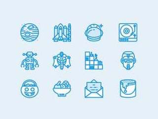 200 Webby Icons