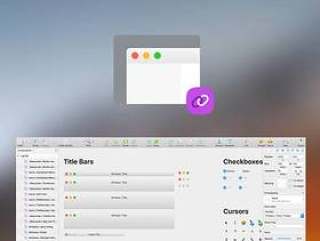 macOS 界面设计库
